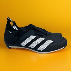 The Indoor Cycling Shoes Adidas Men 9 Women 10 Black White Bike New With Tags